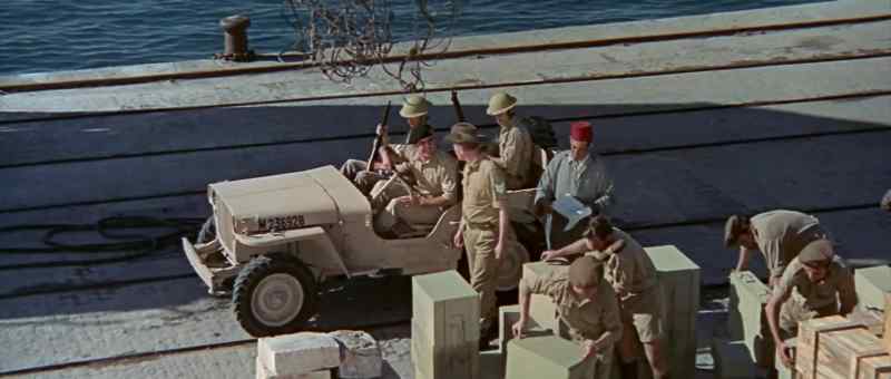 Where can I find Captain Douglas, Sarge?