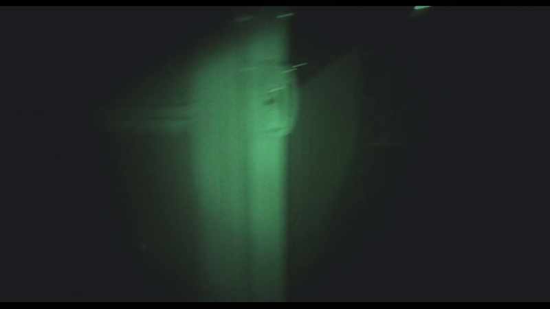 Where can Olivia be? (door rattling)