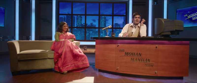 Where we crack jokes with famous folks!