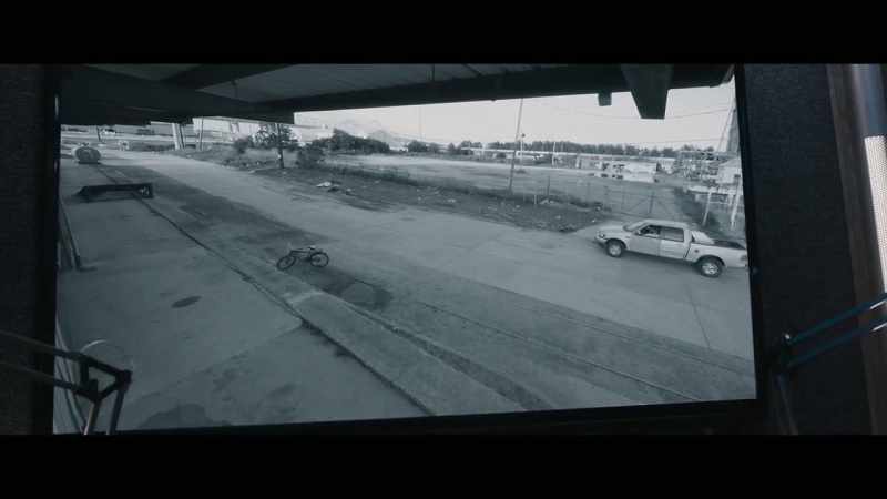 Where did this footage come from? - Warehouse security camera