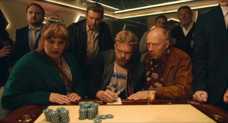 Where did you get so much money? - Otto won it all
