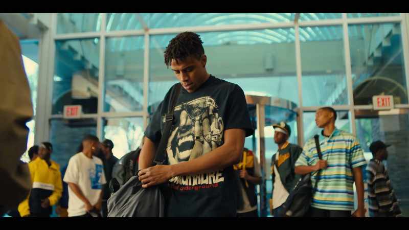 Where did you get that shirt from? - A spot in Vallejo. Where you from?
