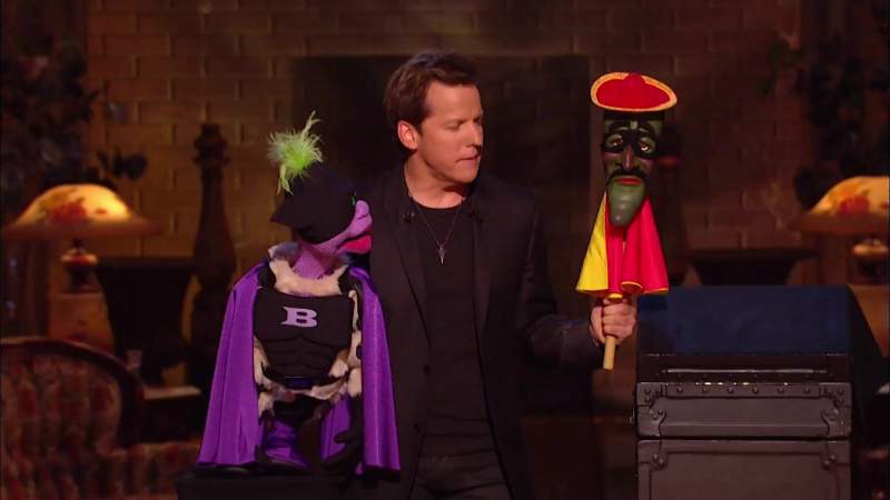 Where did you get the mask from Senor Peanut