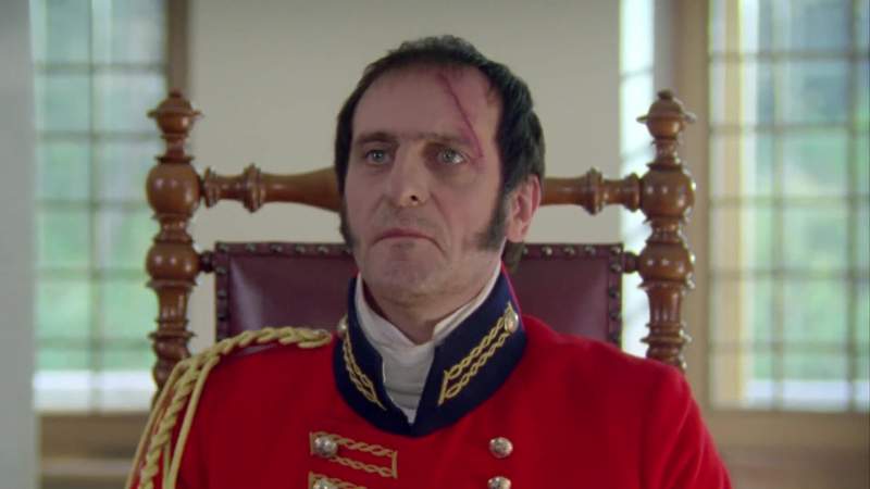 Where did you get the uniform Sharpe