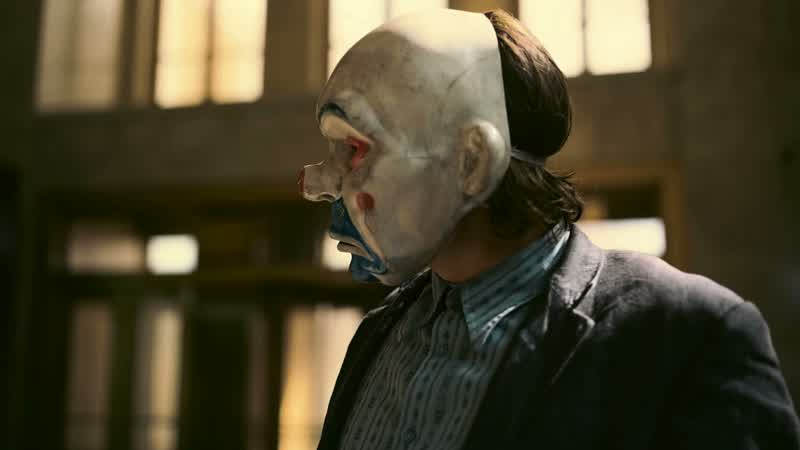 HAPPY They wired this thing up with like 5000 voltsWhat kind of bank does thatGRUMPY A Mob bank I guess the Joker's as crazy as they sayWhere's the alarm guyHAPPY Boss told me when the guy was done I