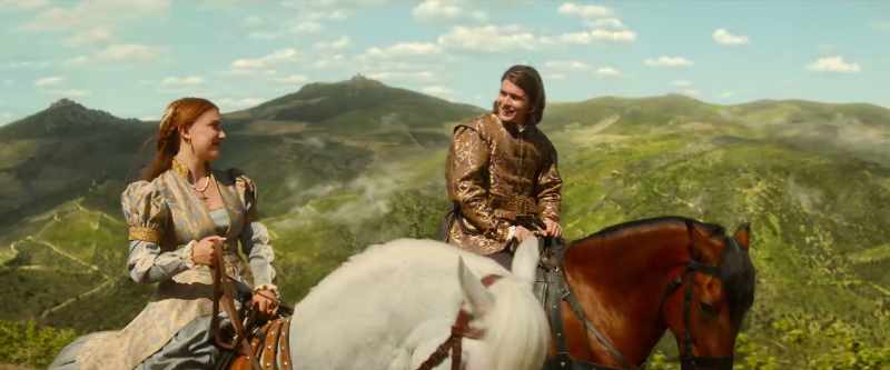 Where did you learn to ride like that? -My mother