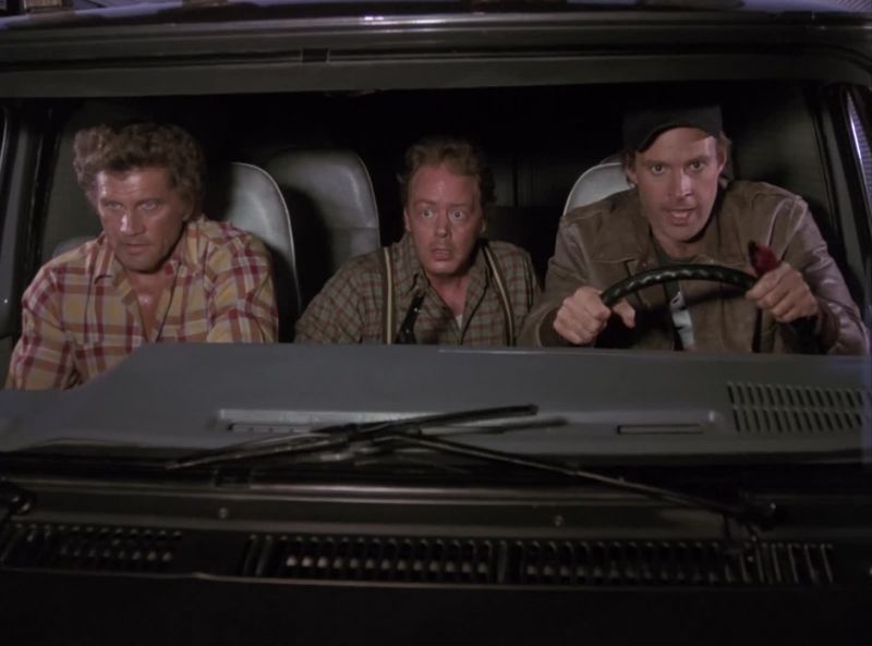 Where did you learn to drive like that?