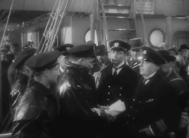 Where did you leave the convoy? - Bergen