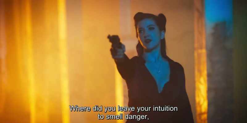Where did you leave your intuition to smell danger