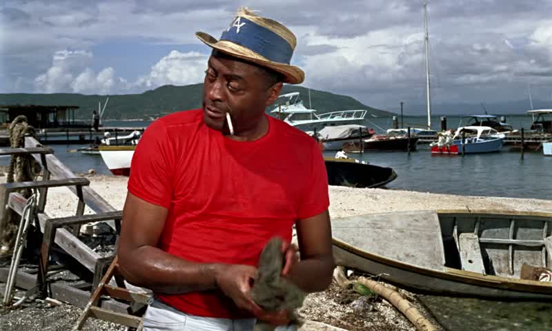 Where did you take him in your boatYou see that Captain That there's the CaribbeanThat's where Fishing