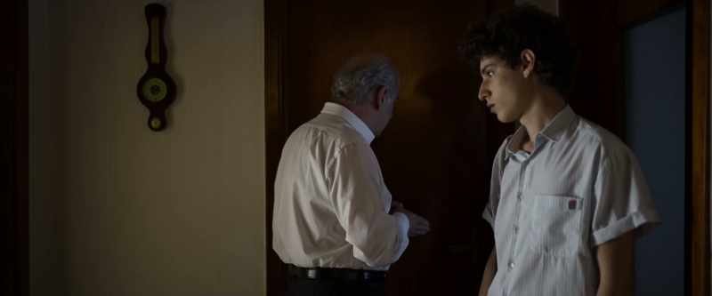 Where do you get that cockiness from? - From you!