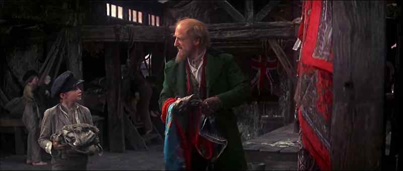 Where do I sleep, sir?