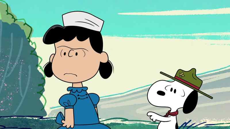 Where do you think you're going, beagle?