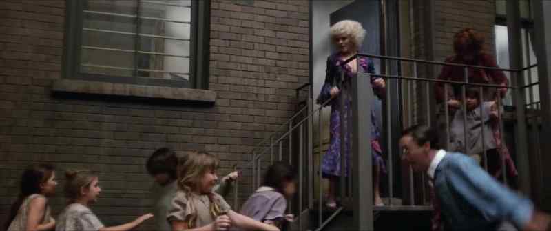 Where do you think you're going? - Run, run, go tell Annie!