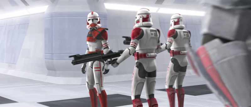 Where do you think you're going? The training facility is that way