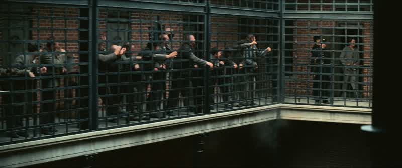 I told him the only way that Borden's gonna disappear......is if I leave him out there with the other inmates