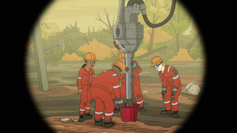 Where do you even find people who know how to do oil digging?