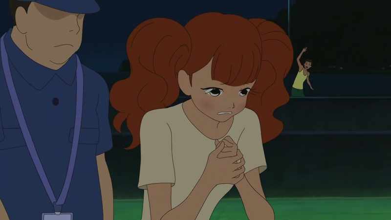 Where does that mermaid usually appear?