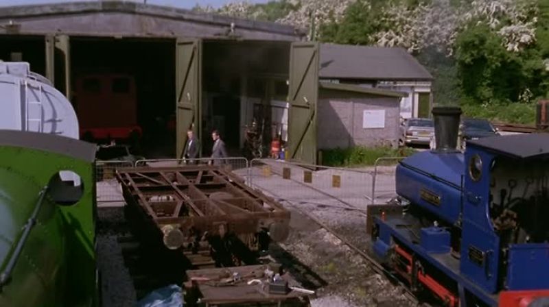 Where does this railway go to these days?