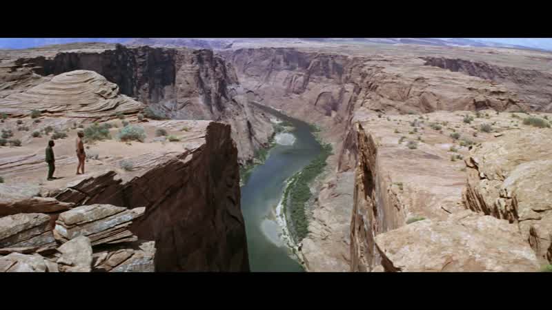 Where does this river lead to?