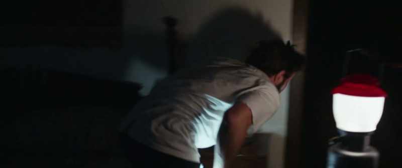 Where? - Downstairs!