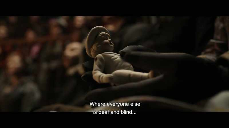 Where everyone else is deaf and blind