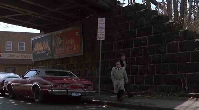Where you going, Harry? - Down here. This alley's the scenic route