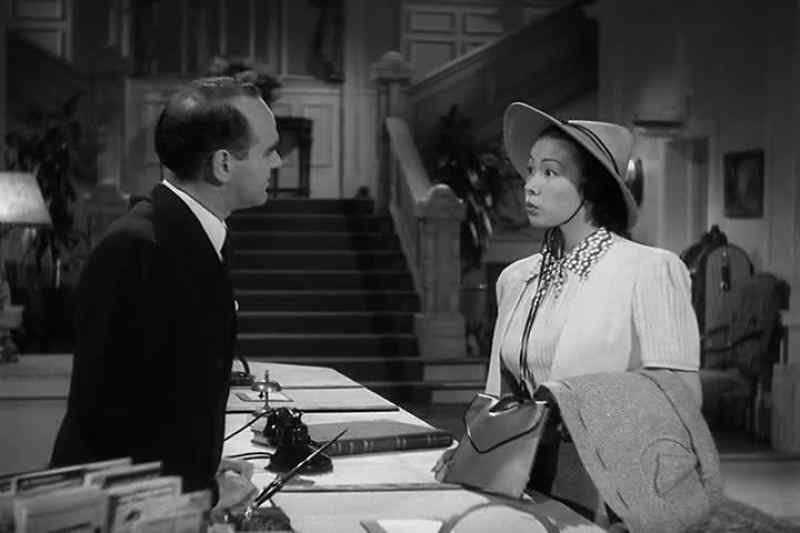 Where have you been? Mrs. Bentley's been ringing for you all evening