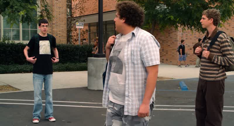 Yo guys What's up Fogell where have you been manYou almost gave me a goddamn heart attackLet me see it Did you pussy out No no man I got itIt's flawless Check itHawaiiAll right that's good It's hard