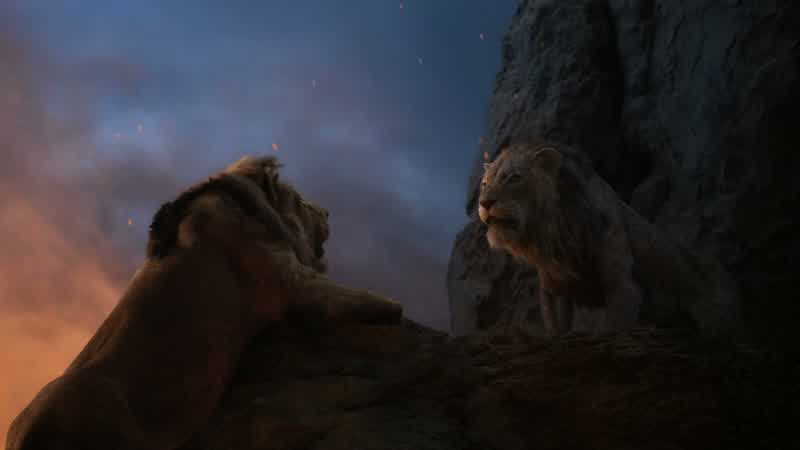 Where have I seen this beforeOh yes I rememberThis is the way Mufasa looked before he diedI looked downsaw the fear in his eyesAnd here's my little secretI killed Mufasa