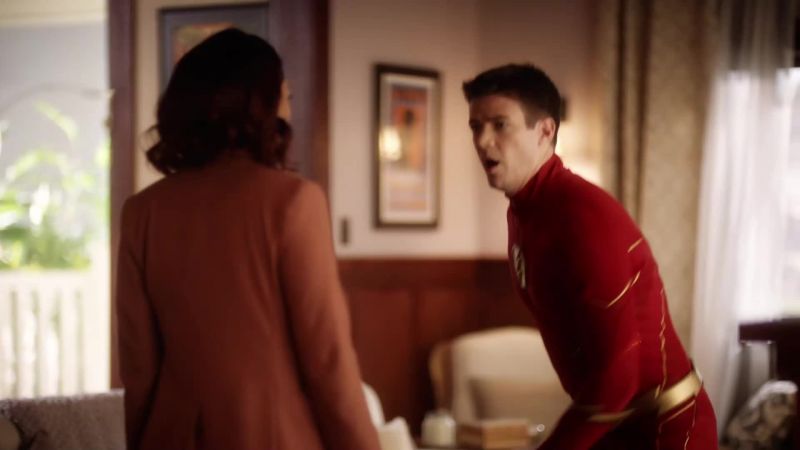 Where is he? -Barry, you're scaring me