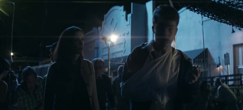 Where is he? - He's trying to save your brother