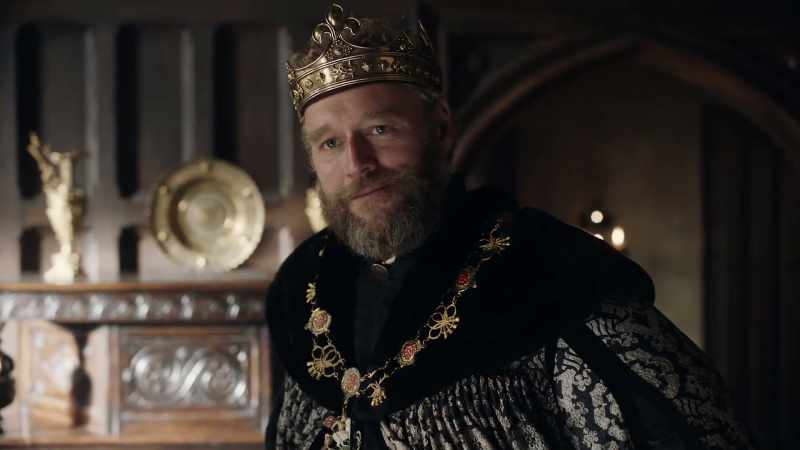 Where is he? - He's very near the palace