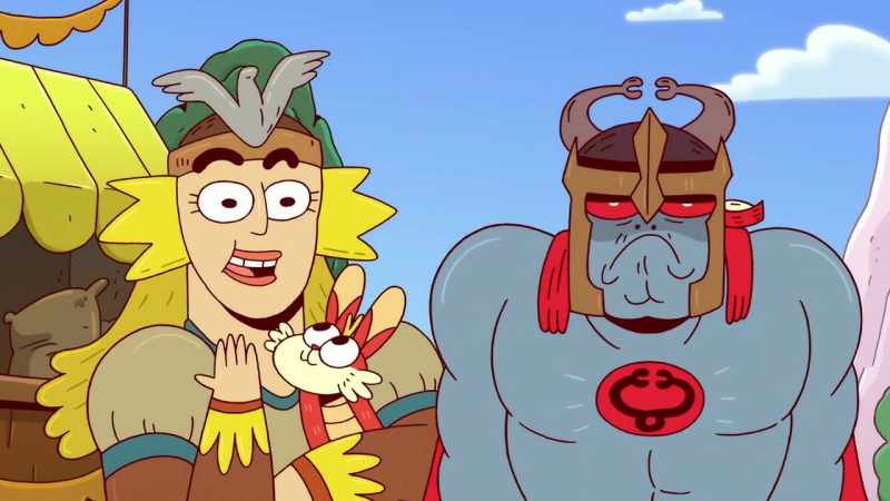 Where he is Mumm-Ra, I am Mumm-Rana