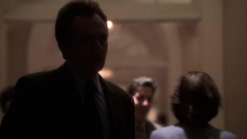 Where is he? - Out of the building