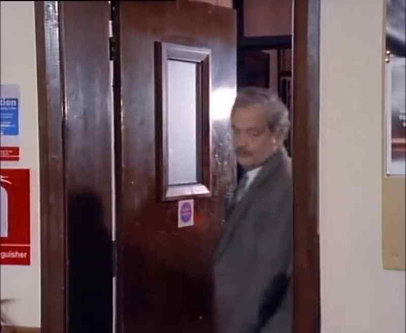 Where is he?