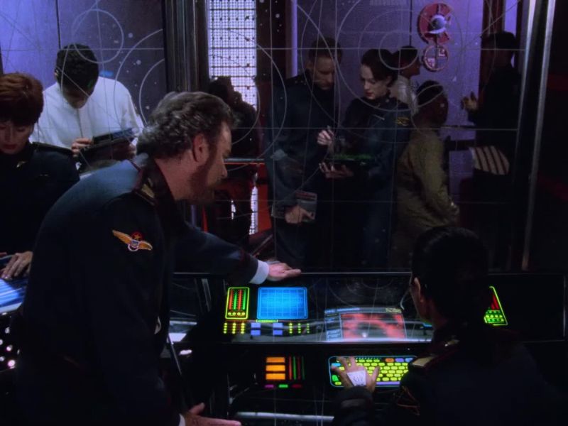 Where is he? Where's the fighter? -Increasing range and scanning