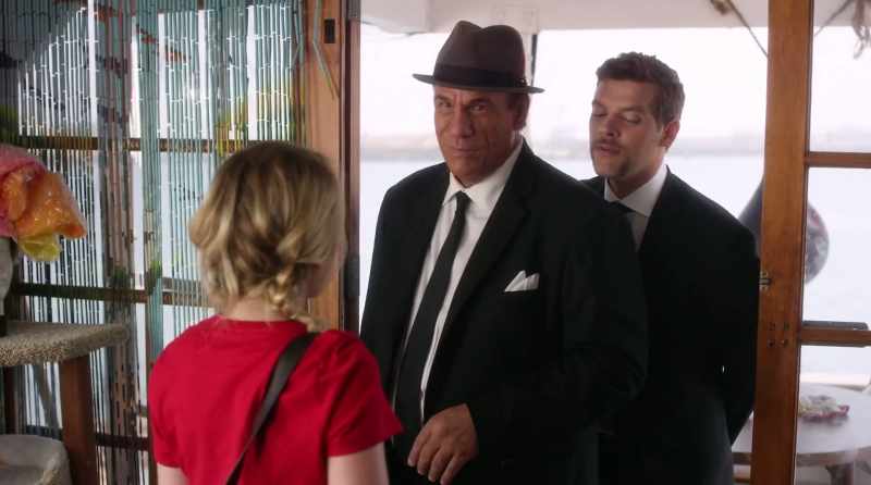 Where you headed off too, hmm? -I'm actually going on my honeymoon