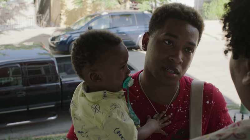 Where is his mama? - I don't know