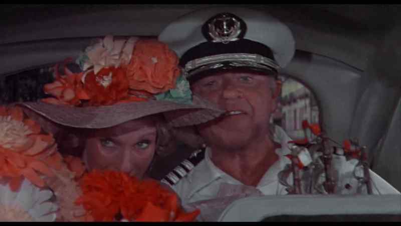Where in blazes are you going, driver?