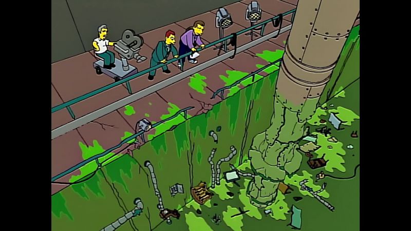 Where in the hell is Milhouse?