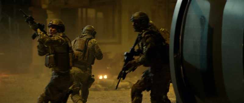 where intelligence showed the hostage