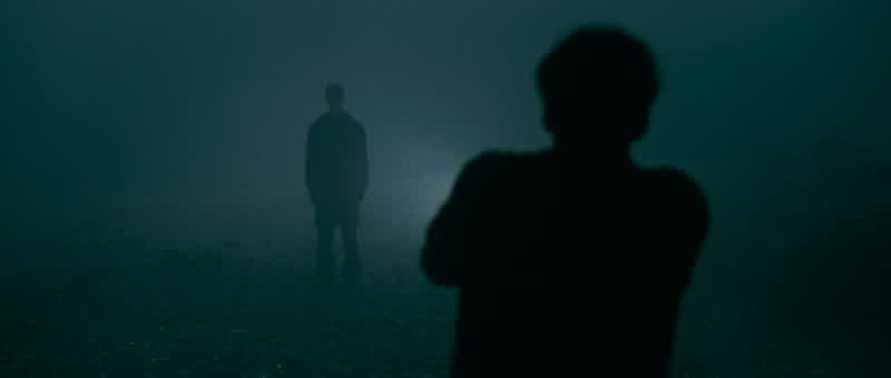 Where is he?