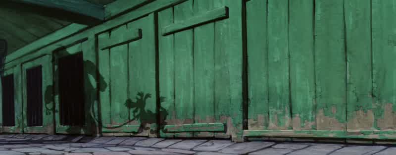 Where is he taking him?