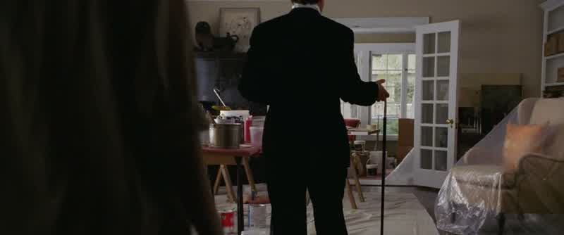 Where is he, Tess?