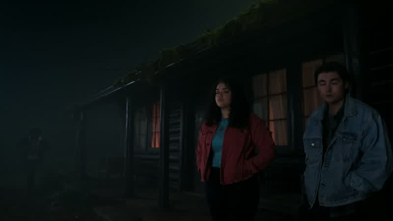 Where is she?