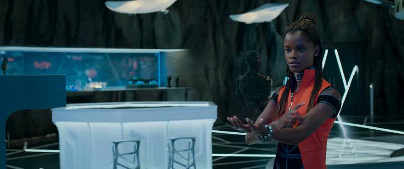 Where is T'Challa?