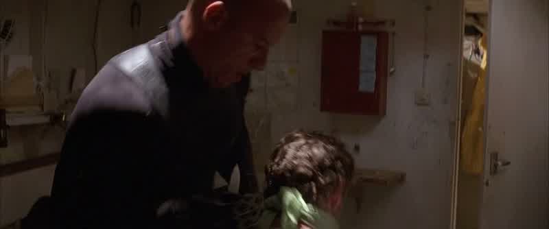 Where is the briefcase?