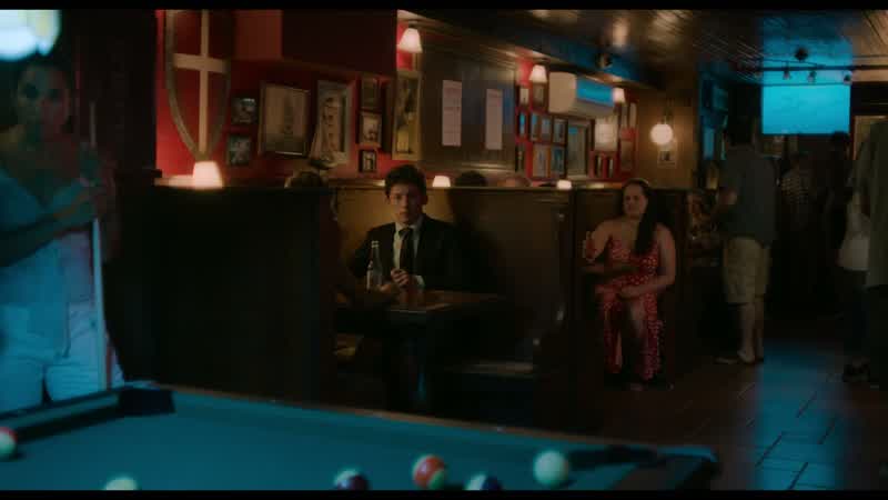 Where is the waitress?