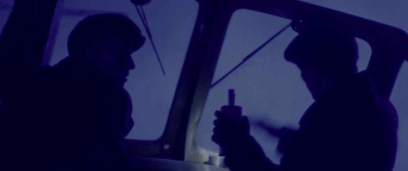 Where is it? - About a kilometer up the coast